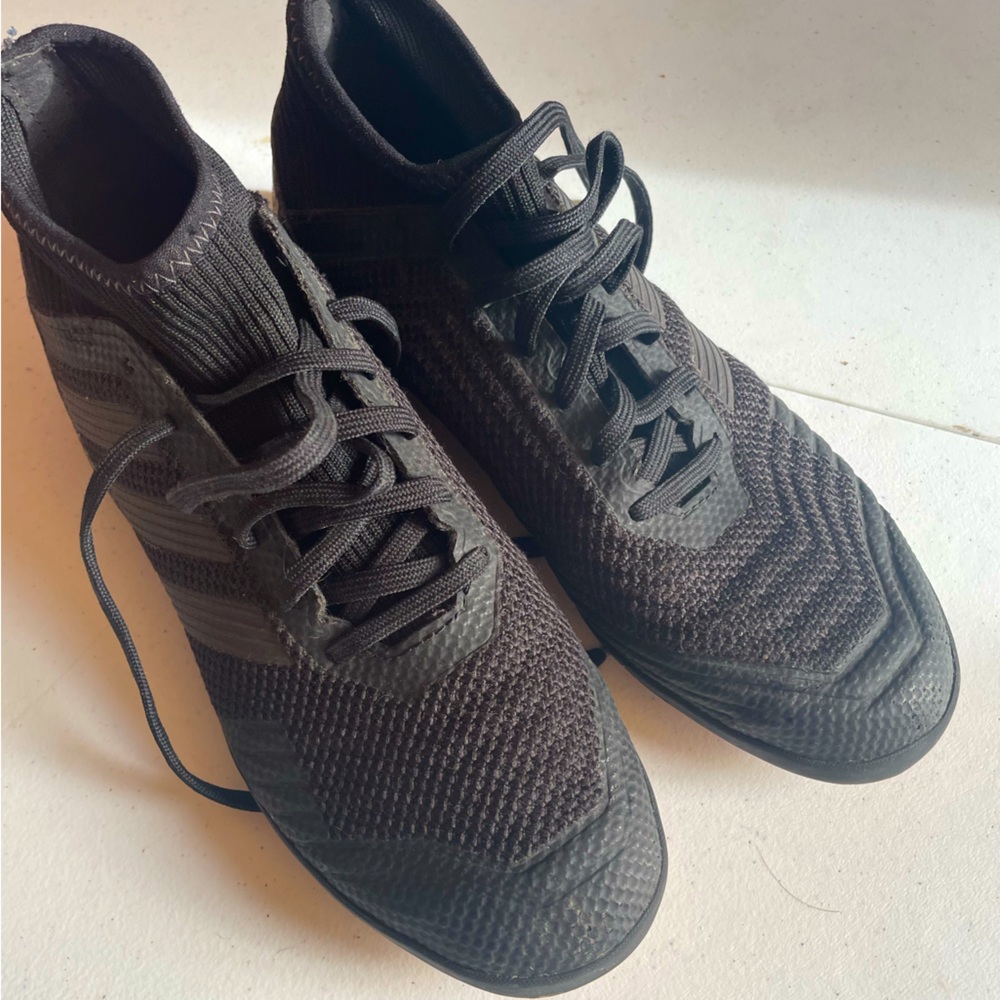 Adidas Predator 19.3 Indoor Futsal Sala Soccer Shoes Black Size 6.5